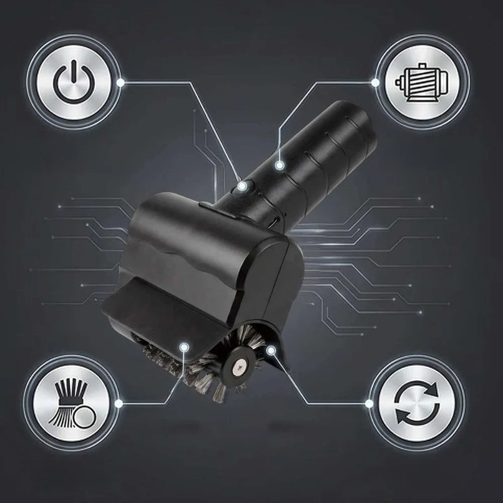 Cepillo Eléctrico LIMPIA PARRILLAS